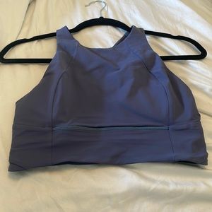 Lululemon high neck sports bra, size 6